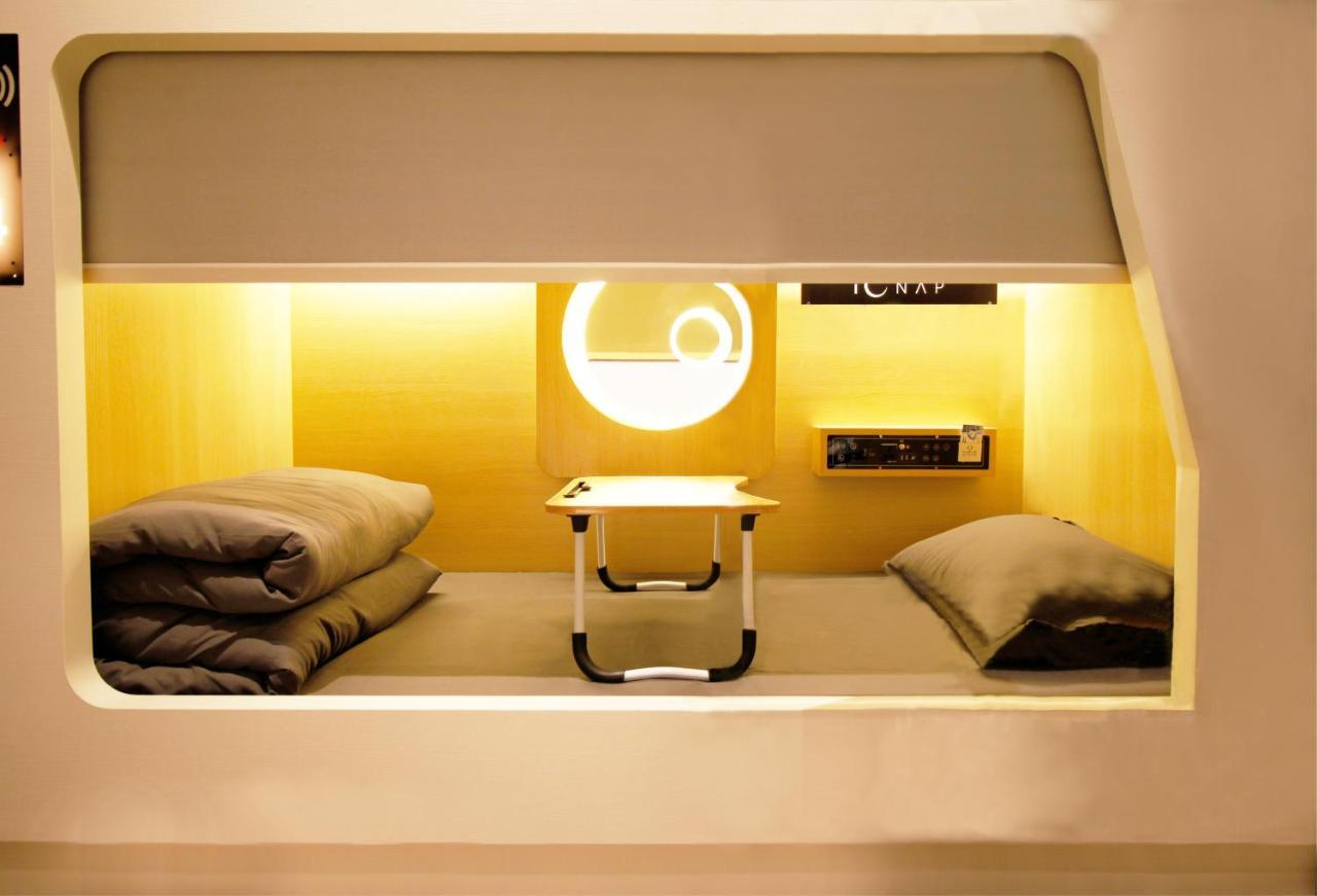 The Nap Mong Kok Hotel Hongkong Kültér fotó