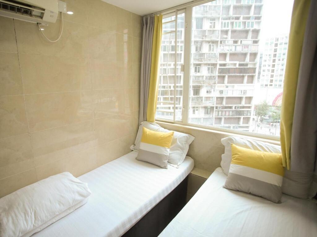 The Nap Mong Kok Hotel Hongkong Kültér fotó