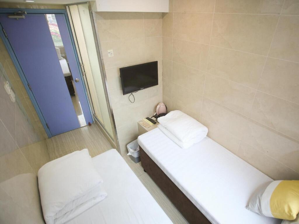 The Nap Mong Kok Hotel Hongkong Kültér fotó
