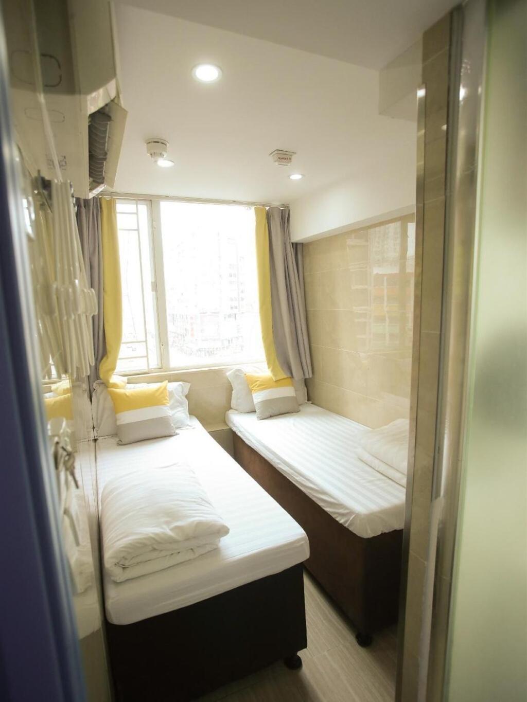 The Nap Mong Kok Hotel Hongkong Kültér fotó