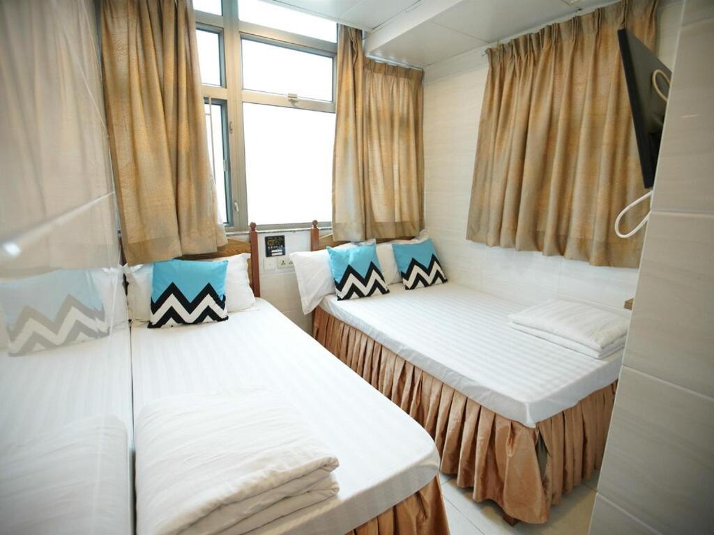 The Nap Mong Kok Hotel Hongkong Kültér fotó