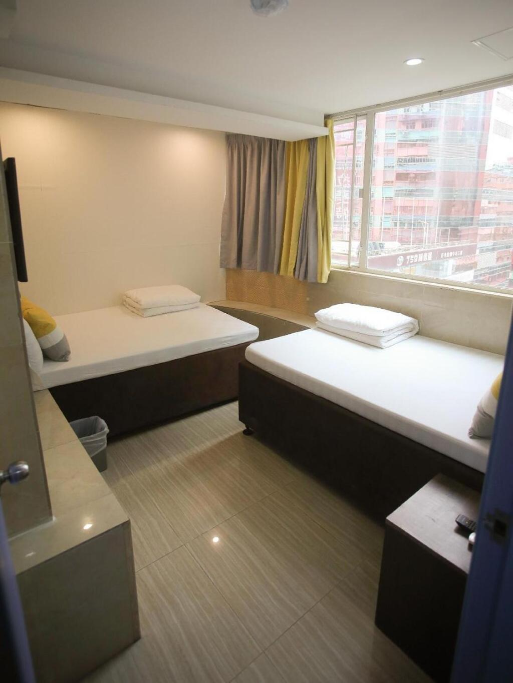 The Nap Mong Kok Hotel Hongkong Kültér fotó